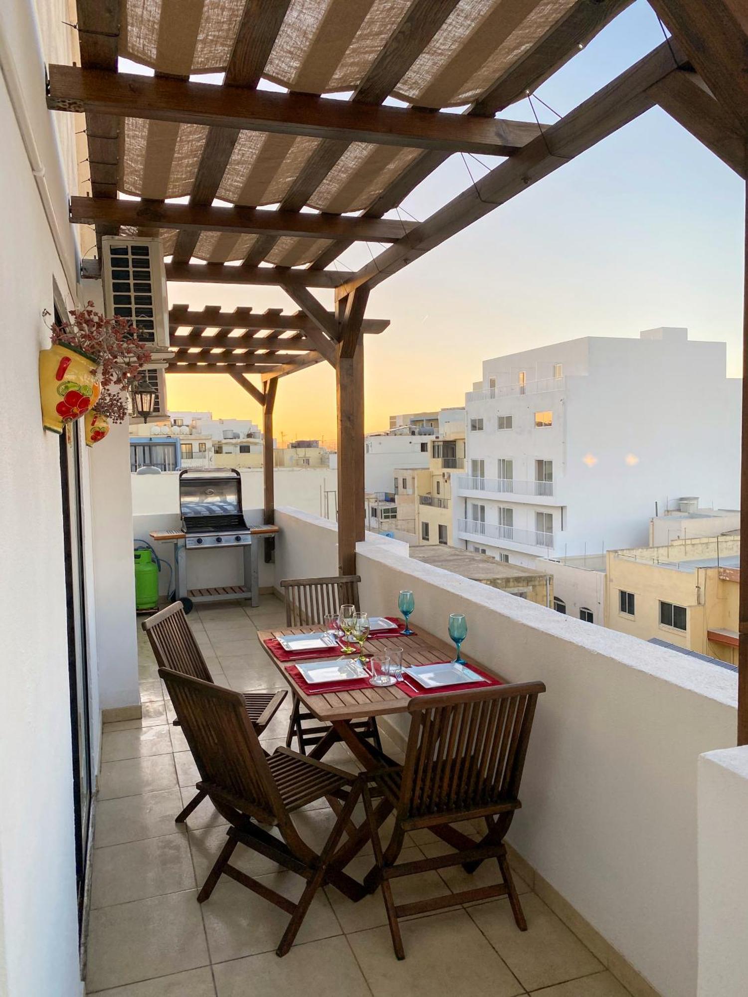 Kimray Boutique Apartment - Indulge In Comfort, Embrace Tranquility Marsaskala Luaran gambar
