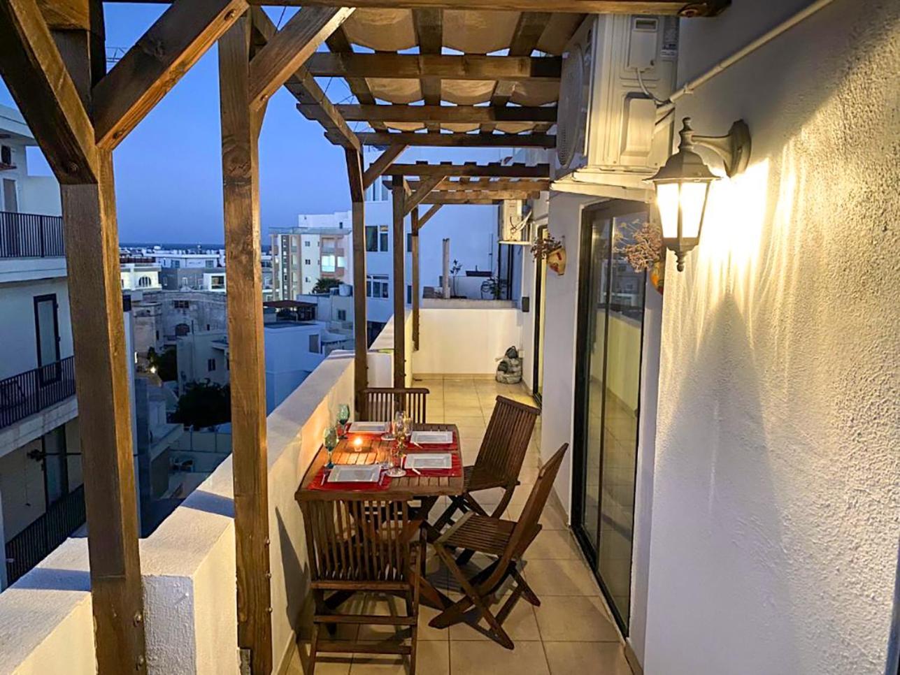 Kimray Boutique Apartment - Indulge In Comfort, Embrace Tranquility Marsaskala Luaran gambar