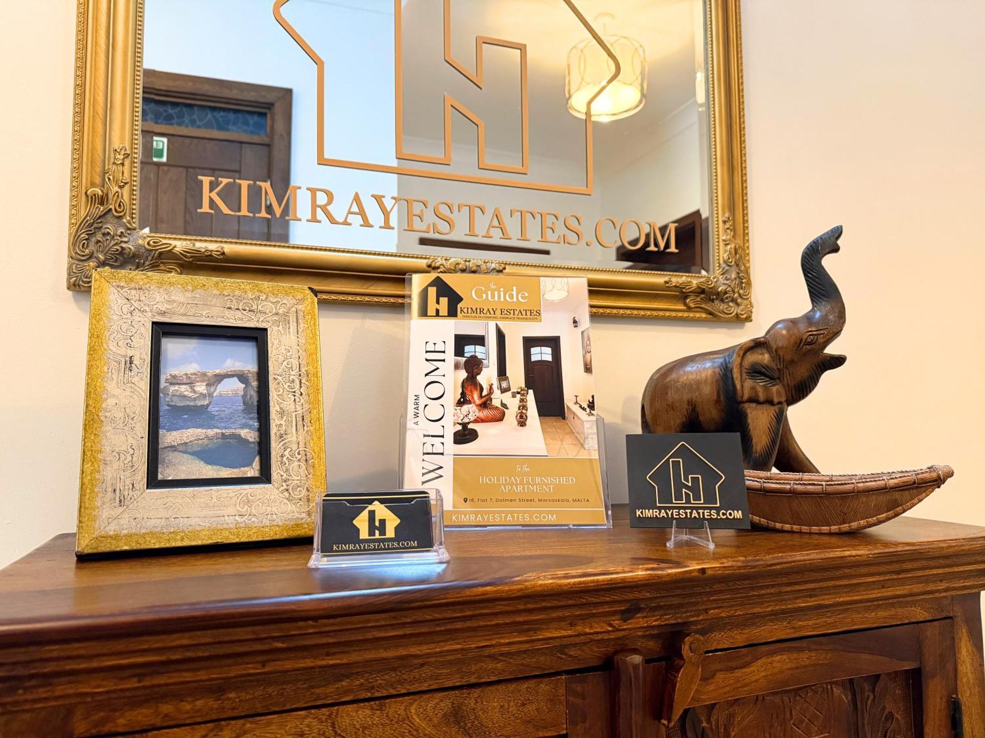 Kimray Boutique Apartment - Indulge In Comfort, Embrace Tranquility Marsaskala Luaran gambar